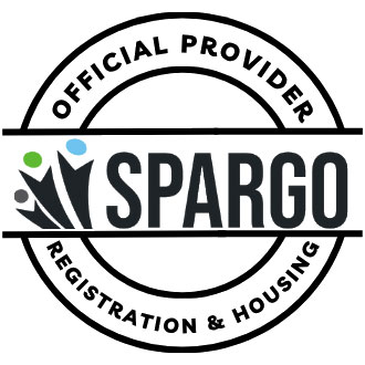 SPARGO - Official Provider of Registration and Housing