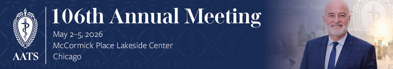 Image: AATS 106th Annual Meeting