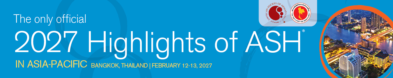 Highlights of ASH in Asia-Pacific