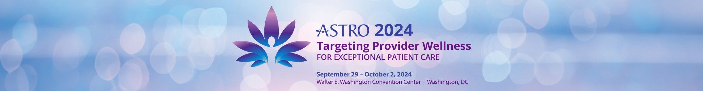 2024 ASTRO Annual Meeting