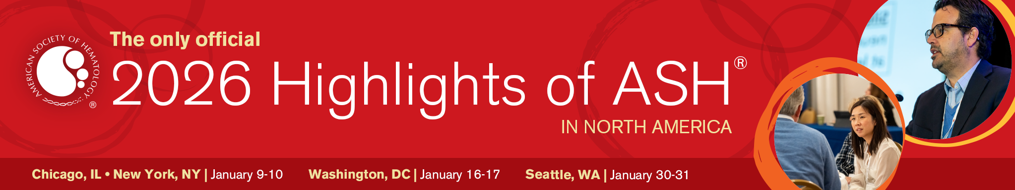 Highlights of ASH in North America