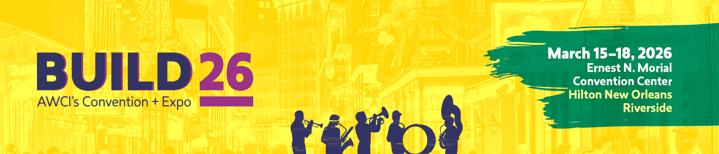 AWCI's Convention + Expo