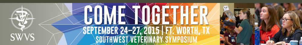 SWVS: Southwest Veterinary Symposium